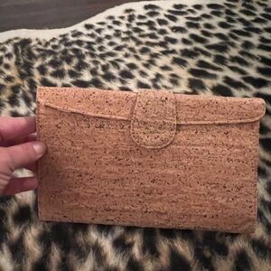 Jcrew Cork Clutch